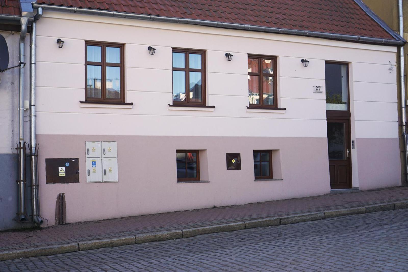 Kamienica Na Nowo Apartamenty Warszawska Mragowo Exterior photo